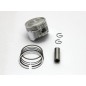 KIT PISTON HONDA CG FAN-  BROS 125 0.25 56.5mm PERNO 13 mm