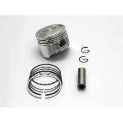 KIT PISTON HONDA CG FAN-  BROS 125 1.00 56.5mm PERNO 13 mm