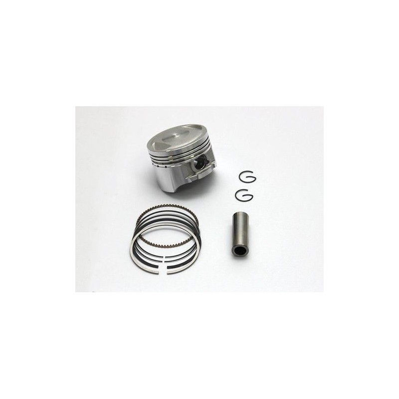 KIT PISTON HONDA CG FAN-  BROS 125 1.00 56.5mm PERNO 13 mm