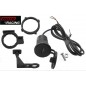 ACCESORIOS TOMA CORRIENTE USB 12V C-  SOPORTE Y TECLA ON-OFF