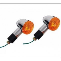 FARO GIRO CUSTOM 150 CROMADO CHICO (HADA)