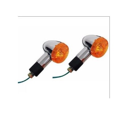 FARO GIRO CUSTOM 150 CROMADO CHICO (HADA)