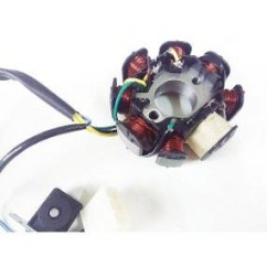 ESTATOR GILERA SMASH 110 8 POLOS FICHA 4 CABLES (HADA)