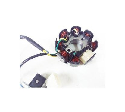 ESTATOR GILERA SMASH 110 8 POLOS FICHA 4 CABLES (HADA)