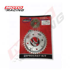 CORONA Y PIÑON HONDA BIZ C-100-  C-105 Z-35- 15 (GBC)