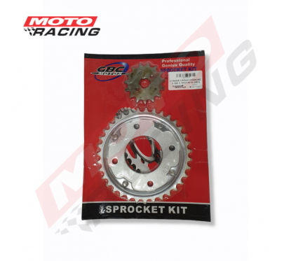 CORONA Y PIÑON HONDA BIZ C-100-  C-105 Z-35- 15 (GBC)