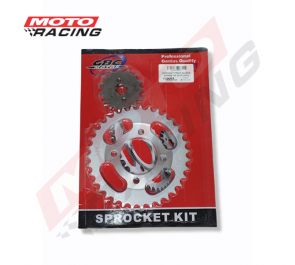 CORONA Y PIÑON GILERA SMASH 110 35- 15 (GBC)