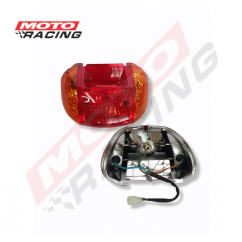 FARO TRASERO HONDA BIZ -  SMASH 110 C- GIRO AMBAR (GBC)