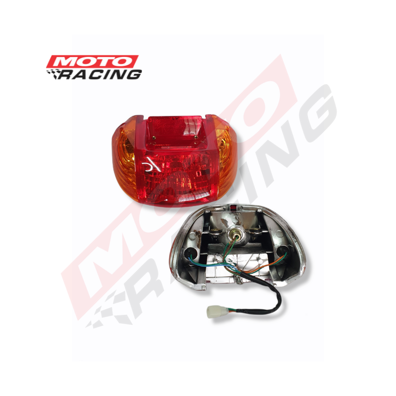FARO TRASERO HONDA BIZ -  SMASH 110 C- GIRO AMBAR (GBC)