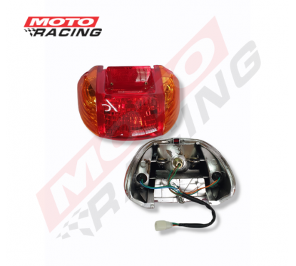 FARO TRASERO HONDA BIZ -  SMASH 110 C- GIRO AMBAR (GBC)