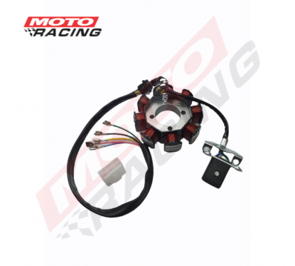 ESTATOR ZANELLA RX 150 8 POLOS (JOCO GBC)