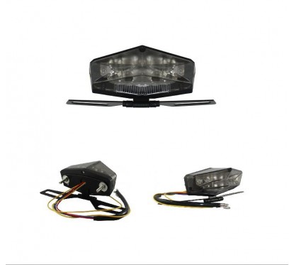 FARO TRASERO UNIVERSAL LED GIRO/STOP/POSICION/PORTA PATENTE