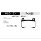 PASTILLA FRENO BENELLI TNT 300 DELANTERA - HD163 (HADA)