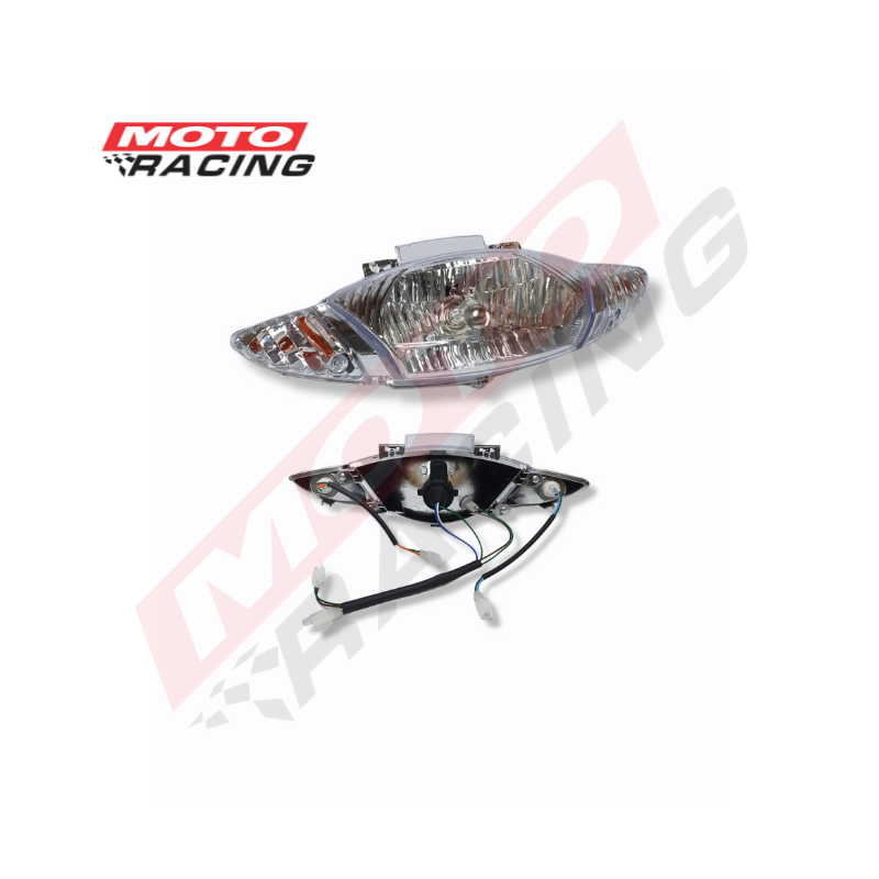 OPTICA DELANTERA SMASH -  TRIP -  BIZ C- GIROS CRISTAL (GBC)