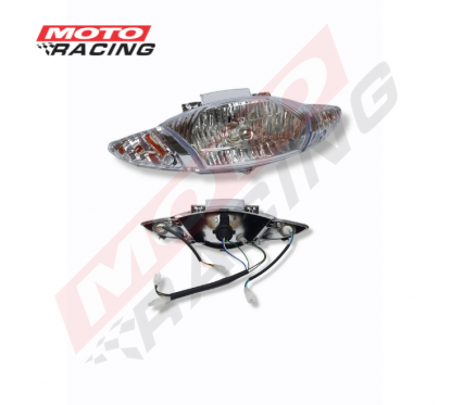 OPTICA DELANTERA SMASH -  TRIP -  BIZ C- GIROS CRISTAL (GBC)