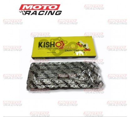 CADENA TRANSMISION (428) 428Hx118 REFORZADA (KISHO)