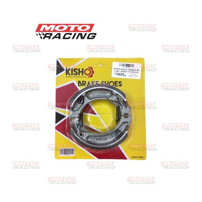 ZAPATA FRENO HONDA C-90 LUXE -  SMASH 110 (NACIONAL)