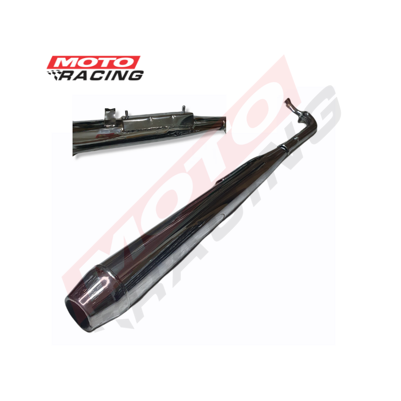 ESCAPE HONDA C-90 -  GUERRERO G-50 -  G-70 -  G-90 CROOMADO (GBC)