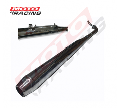 ESCAPE HONDA C-90 -  GUERRERO G-50 -  G-70 -  G-90 CROOMADO (GBC)