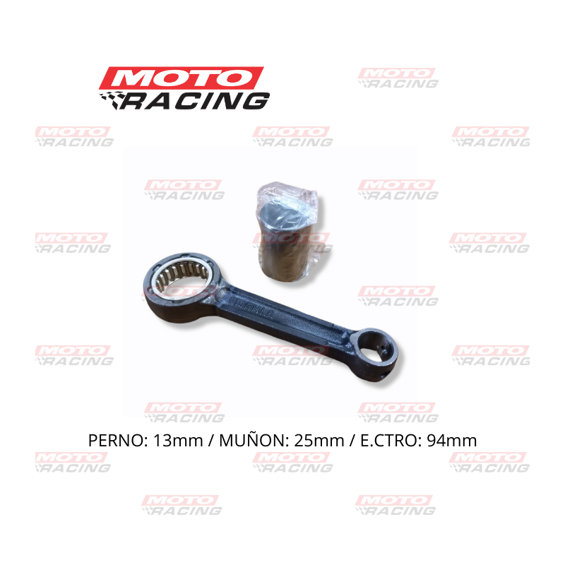 BIELA HONDA BIZ 105-  CD 100-  WAVE CORTA (MAHLE BRASIL)