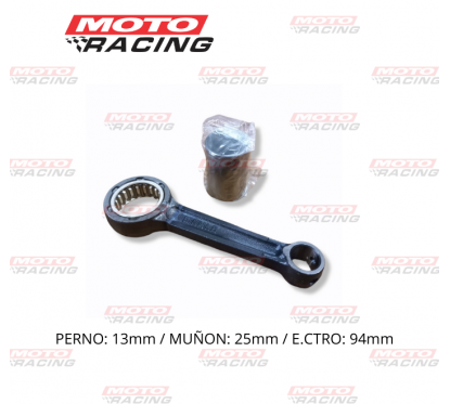 BIELA HONDA BIZ 105-  CD 100-  WAVE CORTA (MAHLE BRASIL)