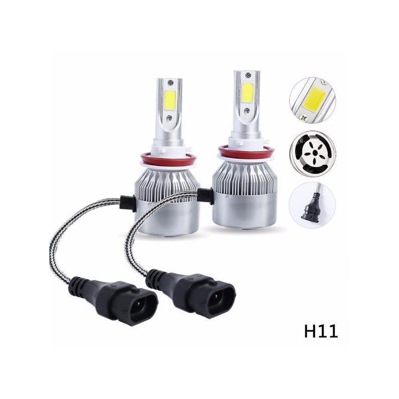 LAMPARA CREE LED 9005 -  HB3 C6