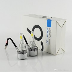 LAMPARA CREE LED H27 C6