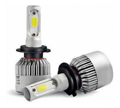LAMPARA CREE LED H7 12V 3800L 36W C6 (HEADLING)