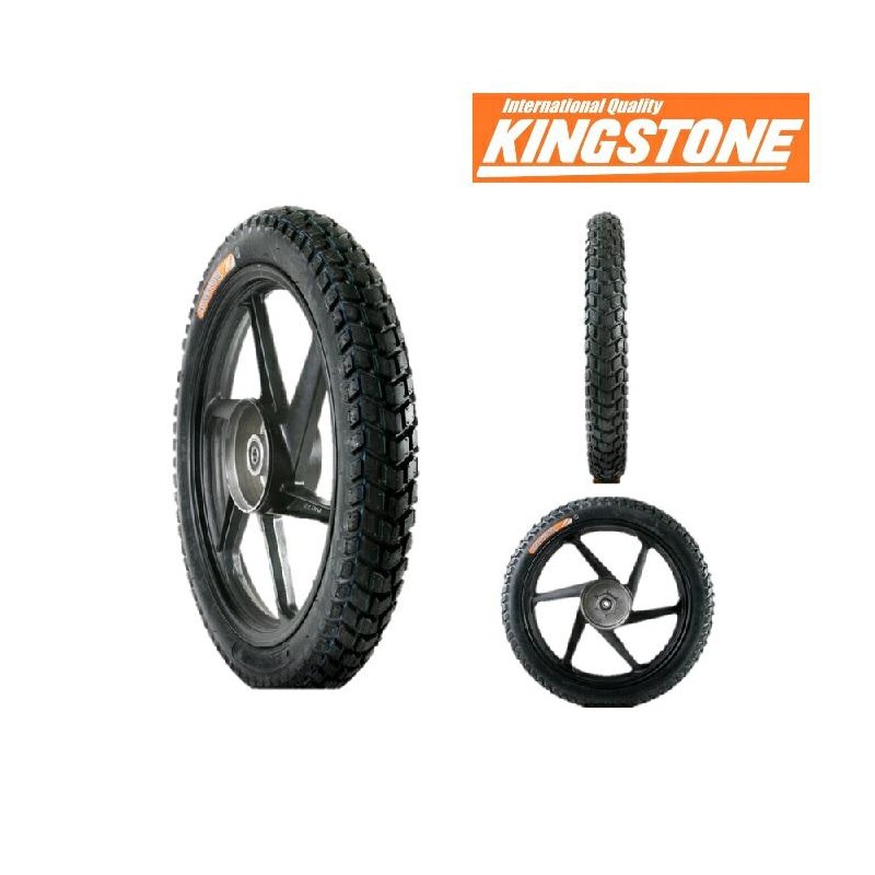 CUBIERTA 110 / 90 x17 6PR TT OFF-ON KINGSTONE