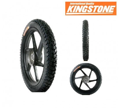 CUBIERTA 110 / 90 x17 6PR TT OFF-ON KINGSTONE