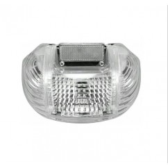 FARO TRASERO HONDA BIZ -  SMASH 110 C- GIRO CRISTAL (FORTE)
