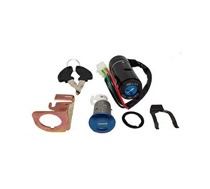 LLAVE CONTACTO HONDA BIZ 5 CONTACTO SET C-  CERRADURA ASIENTO