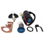 LLAVE CONTACTO HONDA BIZ 5 CONTACTO SET C-  CERRADURA ASIENTO