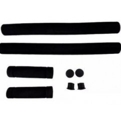 CUBRE MANUBRIO GRIP MANOPLA BICICLETA T- PLAYERA STUND