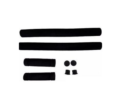 CUBRE MANUBRIO GRIP MANOPLA BICICLETA T- PLAYERA STUND