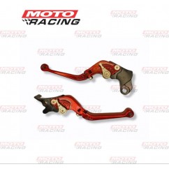 MANIJA REGULABLE REBAT FRE/EMB HONDA TORNADO ROJA (COMETA)