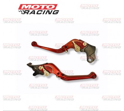 MANIJA REGULABLE REBAT FRE/EMB HONDA TORNADO ROJA (COMETA)