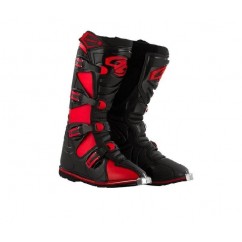 BOTAS PRO TORK COMBAT 4 NEGRA -  ROJA T-40