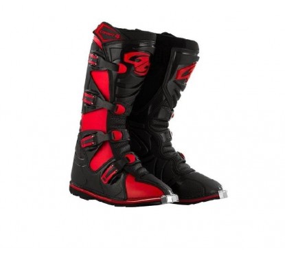 BOTAS PRO TORK COMBAT 4 NEGRA -  ROJA T-40
