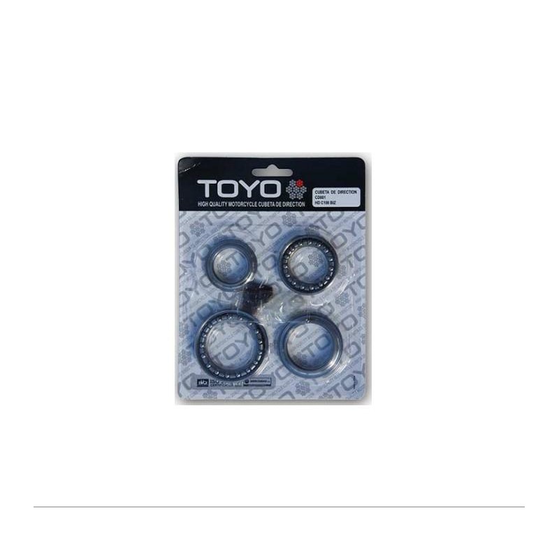 CUBETA DIRECCION GILERA SMASH 110- BIT- WAVE- BIZ (TOWO)