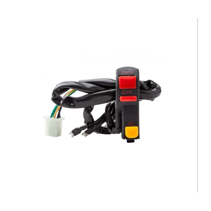 COMANDO DERECHO MOTOMEL SKUA 150