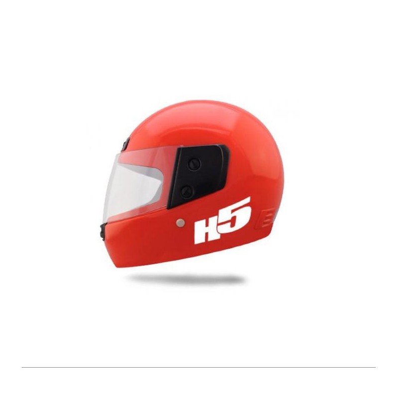 CASCO HALCON H5 ADULTO ROJO BRILLO "L" 60mm