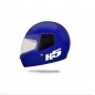 CASCO HALCON H5 ADULTO AZUL BRILLO "L" 60mm