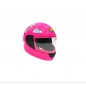 CASCO HALCON H5 KIDS STICKERS ROSA BRILLO "XXS" 52mm