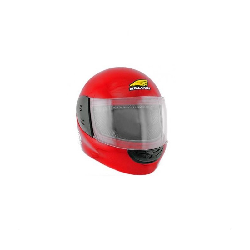 CASCO HALCON H5 KIDS STICKERS ROJO BRILLO "XS" 54mm