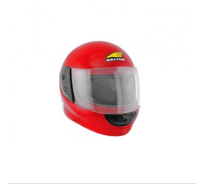 CASCO HALCON H5 KIDS STICKERS ROJO BRILLO "XS" 54mm