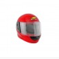 CASCO HALCON H5 KIDS STICKERS ROJO BRILLO "XS" 54mm