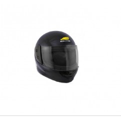 CASCO HALCON H5 KIDS STICKERS NEGRO BRILLO "XS" 54mm