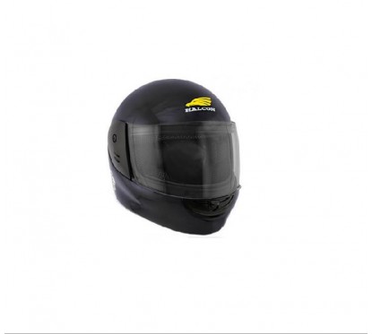 CASCO HALCON H5 KIDS STICKERS NEGRO BRILLO "XS" 54mm