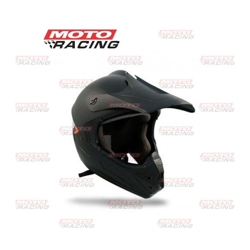 CASCO CROSS RS7 ABS NEGRO MATE "M" 58cm (HAWK)